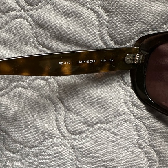 Ray-Ban Jackie OHH Women's Sunglasses Tortoise Brown Frame Only - Picture 4 of 5